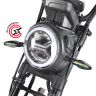 Электроскутер WHITE SIBERIA PRO 2WD 