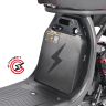 Электроскутер WHITE SIBERIA PRO 2WD 