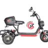 Электроскутер WHITE SIBERIA  TRIKE  MINI BLACK 