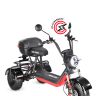 Электроскутер WHITE SIBERIA  TRIKE  MINI BLACK 