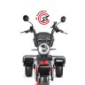 Электроскутер WHITE SIBERIA  TRIKE  MINI BLACK 
