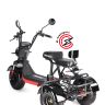 Электроскутер WHITE SIBERIA  TRIKE  MINI BLACK 