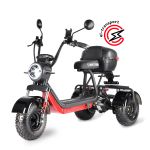 Электроскутер WHITE SIBERIA  TRIKE  MINI BLACK 