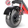 Электроскутер WHITE SIBERIA  TRIKE  MINI BLACK 