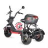 Электроскутер WHITE SIBERIA  TRIKE  MINI BLACK 