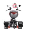 Электроскутер WHITE SIBERIA  TRIKE  MINI BLACK 