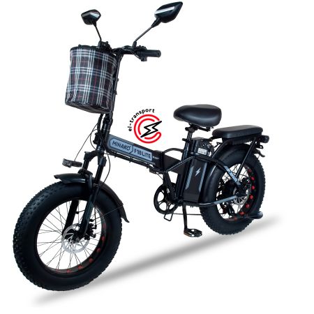 Электровелосипед Minako F10 Lite