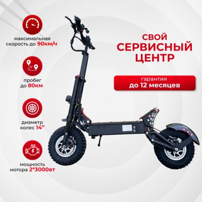 Электросамокат Syccyba HUNTER