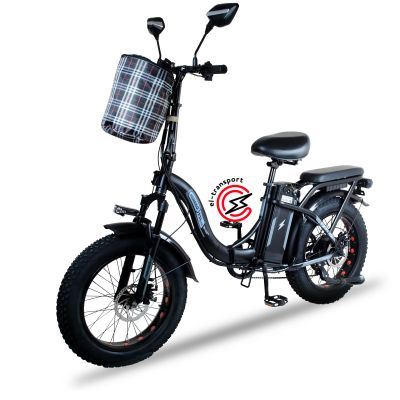 Электровелосипед Minako F11 Lite