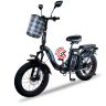 Электровелосипед Minako F11 Lite