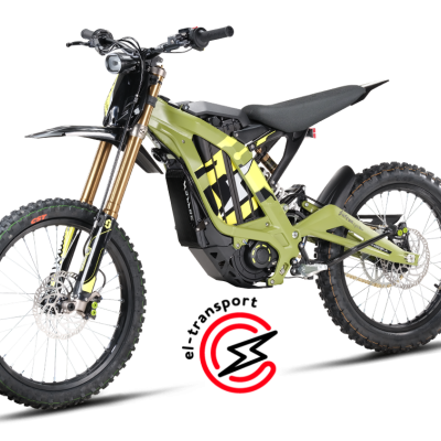 Электромотоцикл Sur Ron Light Bee X Green 2025
