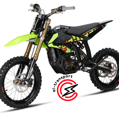 Электромотоцикл Hyper Bee Green