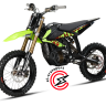 Электромотоцикл Hyper Bee Green