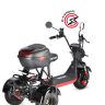 Электроскутер WHITE SIBERIA  TRIKE  MINI BLACK