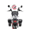 Электроскутер WHITE SIBERIA  TRIKE  MINI BLACK