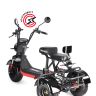 Электроскутер WHITE SIBERIA  TRIKE  MINI BLACK