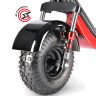 Электроскутер WHITE SIBERIA  TRIKE  MINI BLACK