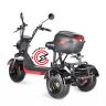 Электроскутер WHITE SIBERIA  TRIKE  MINI BLACK