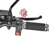 Электроскутер WHITE SIBERIA  TRIKE  MINI BLACK