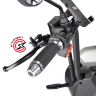 Электроскутер WHITE SIBERIA  TRIKE  MINI BLACK