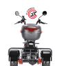 Электроскутер WHITE SIBERIA  TRIKE  MINI BLACK