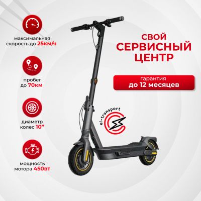 Электросамокат Ninebot G2 Max