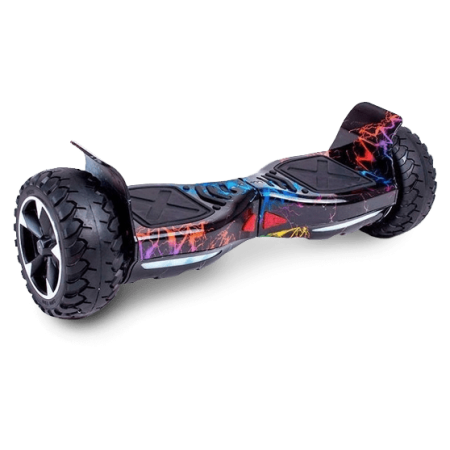 Гироскутер Smart Balance 9 Off-Road - цветная молния
