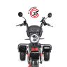 Электроскутер WHITE SIBERIA PRO TRIKE