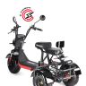 Электроскутер WHITE SIBERIA PRO TRIKE
