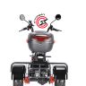 Электроскутер WHITE SIBERIA PRO TRIKE