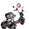 Электроскутер WHITE SIBERIA PRO TRIKE