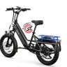 Грузовой электровелосипед OKAI EB70 E-Kargo