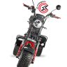 Электроскутер WHITE SIBERIA PRO TRIKE IKRA 