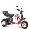 Электроскутер WHITE SIBERIA PRO TRIKE IKRA 