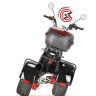 Электроскутер WHITE SIBERIA PRO TRIKE IKRA 
