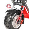 Электроскутер WHITE SIBERIA PRO TRIKE IKRA 