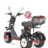 Электроскутер WHITE SIBERIA PRO TRIKE IKRA 