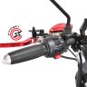 Электроскутер WHITE SIBERIA PRO TRIKE IKRA 