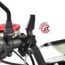 Электроскутер WHITE SIBERIA PRO TRIKE IKRA 