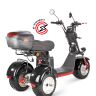 Электроскутер WHITE SIBERIA PRO TRIKE IKRA 