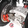 Электроскутер WHITE SIBERIA PRO TRIKE IKRA 