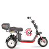Электроскутер WHITE SIBERIA PRO TRIKE IKRA 