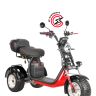 Электроскутер WHITE SIBERIA PRO TRIKE IKRA 