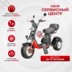 Электроскутер WHITE SIBERIA PRO TRIKE IKRA 