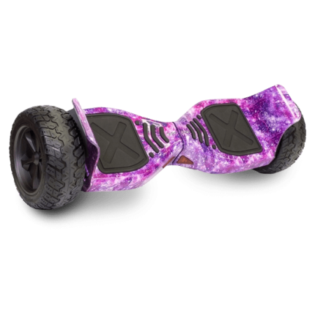 Гироскутер Smart Balance 9 Off-Road - фиолетовый космос