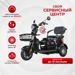 Электроскутер WHITE SIBERIA SIBRTIKE