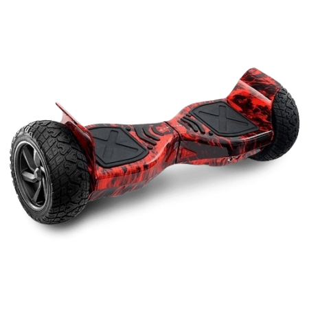 Гироскутер Smart Balance 9 Off-Road - красный огонь