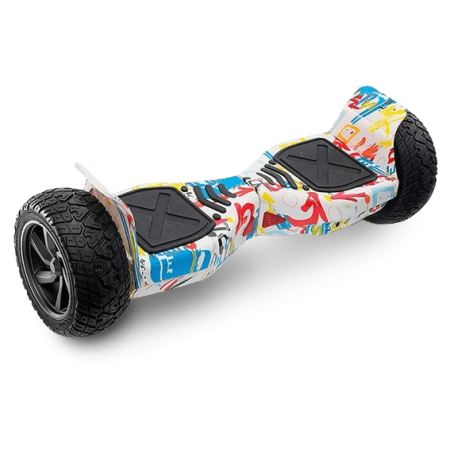 Гироскутер Smart Balance 9 Off-Road - граффити