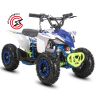 Электроквадроцикл WHITE SIBERIA SNEG LETO R BLUE 
