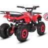 Детский электроквадроцикл WHITE SIBERIA SNEG MINI RED 